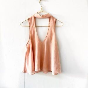 Show Me Your Mumu Casey Blush Pink Tank
